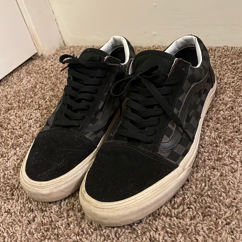 Vans Old Skool - Black Checker